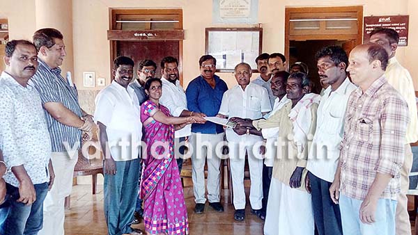 ಮೂಡುಬಿದಿರೆ : ದೈವಸ್ಥಾನ ಜಾಗದ ದಾಖಲೆಗಳ ಹಸ್ತಾಂತರ